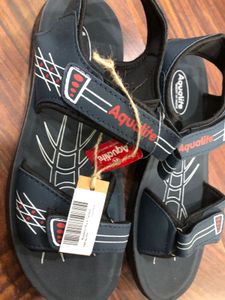 Aquatic Blue Sandals Size UK 9