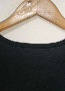 Trendy New Black Lace Tank Top