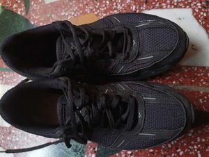 Black Running Shoes