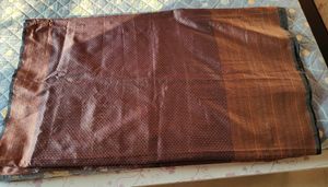 Purple Banarasi Silk Saree With Blouse