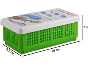 Foldable Storage Container With Lid