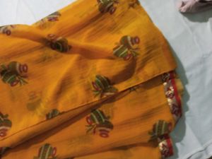 Beutifull Printed Sareee🫶🏻🥴