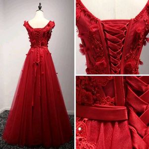 Red Hot Gown