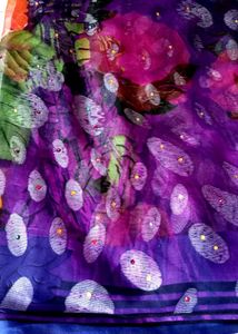 Pure Chiffon Saree 2