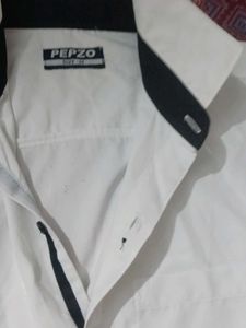White Shirt Like New Condition No Damage