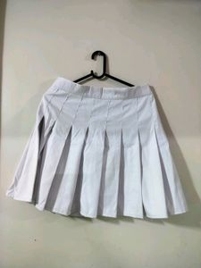 White Tennis Skirt