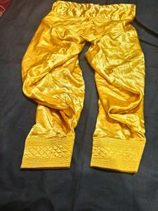 yellow beautiful embroidery suit Patiyala salwar s