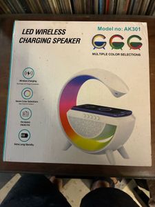 Wireless Charging Bluetooth Speaker