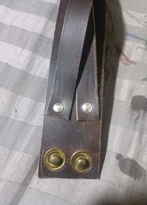 Leather Rivet Bracelet