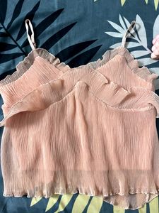 Pink Crop Top