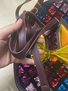 Sequin Bunny Backpack