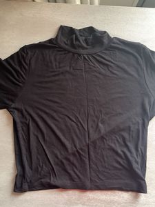Plain Back Full Sleeves Top