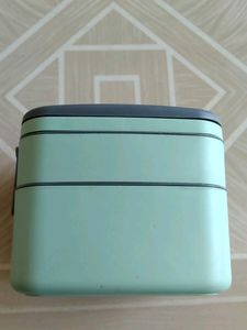 Bright Colored Plastic Lunch Box
