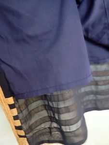 Sequin And Thread Embroidery Suit