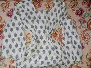 Leaf Print Top