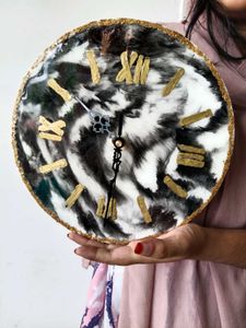 Resin Unbreakable Clock