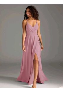Elegant Mauve  Azazie Dress(A4)