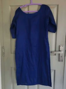 Stitched Churidar Set