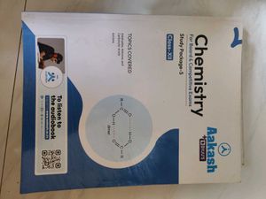 Chemistry Aakash Books Class 12