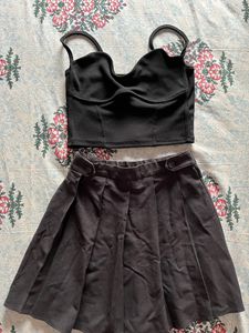 ⛓️Grey Tennis Skirt ⛓️