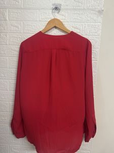 Forever 21 Red Blouse - Contemporary Style