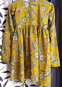 embroidered short kurti