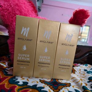 MyGlamm Super Serum Foundation SPF 30