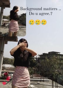 Cute Pink Skirt