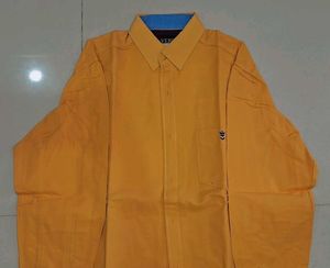 Stylish Mustard Shirt