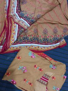 🤎Kameez And Duppata