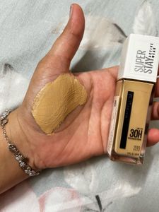 Maybelline Super Stay Foundation