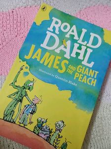 James And The Giant Peach- Ronald Dahl