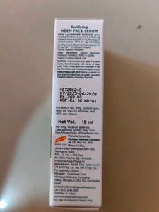 Himalaya Purifying Neem Face Serum