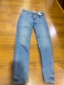 Zara Skinny Blue Denim Jeans