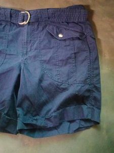 Ralph Lauren Belted Shorts