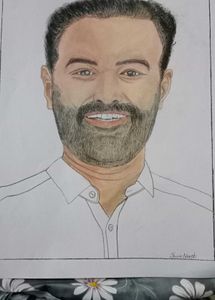 Customised Single Portarait Drawing.