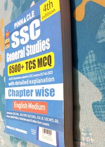 Pinnacle SSC books of General Studies