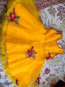 Baby Girl Net Frock With Jacket