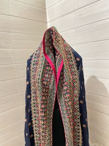 Original Heavy Pakistani Suit Dupatta