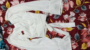 Modern Classic Puff Style Full sleeve Crop Top