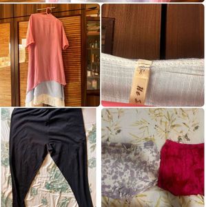 Elegant Floral Dress &amp; Cardigan