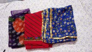 Pack Of 3saree