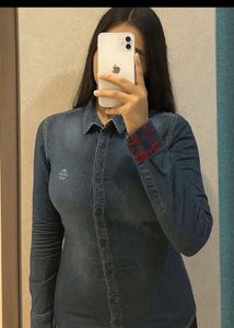 denim shirt