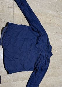 Blue Denim Shirt