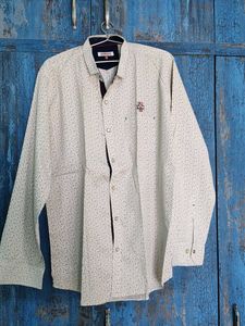 Patterned Casual Shirt