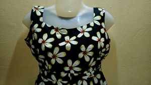 Printed Cotton Dress