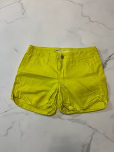 Neon Green Women/girls Shorts- Size 30