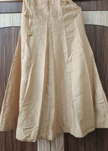 Festive Orange &amp; Beige Kurta