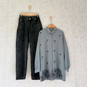Shirt And Pant Co-ord Set
