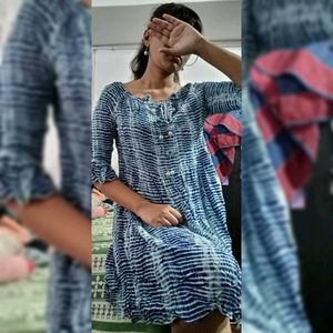Blue Dress